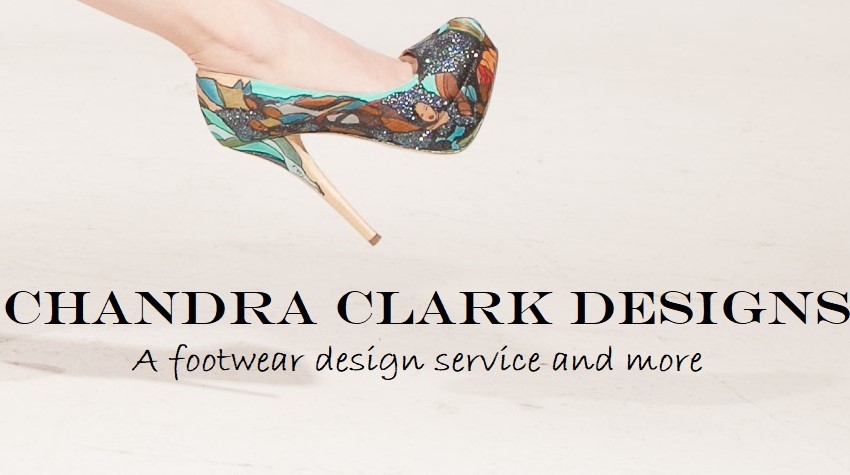 Shoe art that rocks.